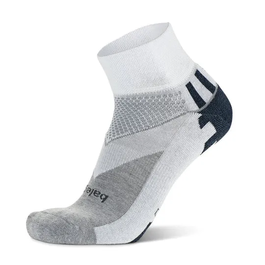 Balega Enduro Quarter V-Tech - White