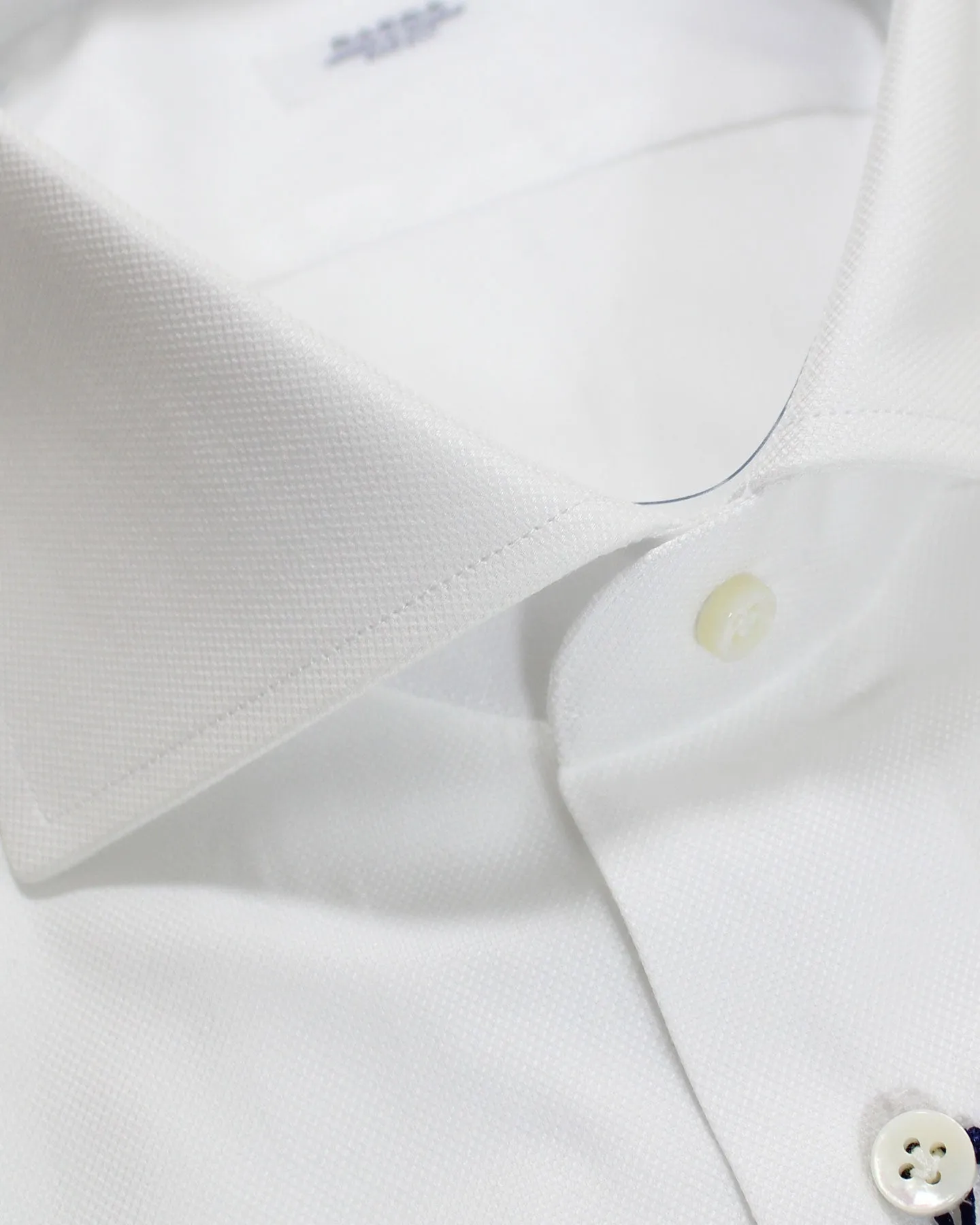 Barba Dress Shirt White 43 - 17 Modern Fit