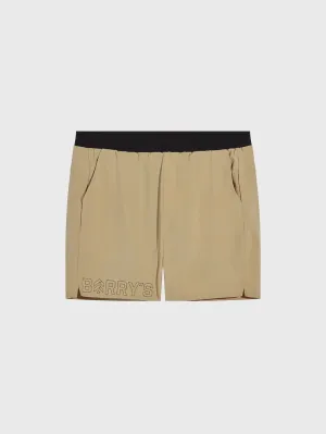 BARRY'S TAUPE 5" LINED TRAIN SHORT