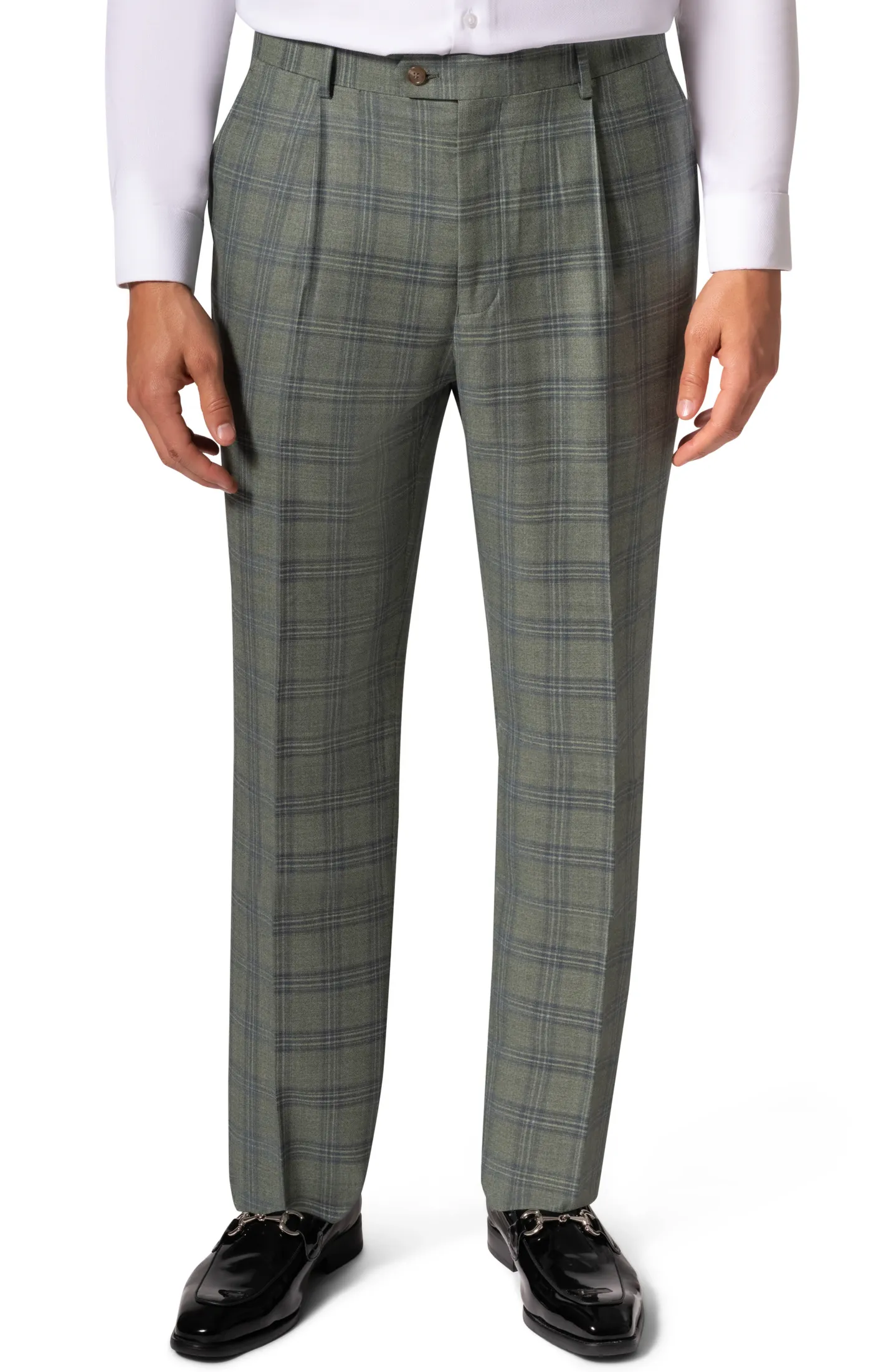 Berragamo Essex Elegant - Faille Wool 10005.4098 Suit Big & Tall