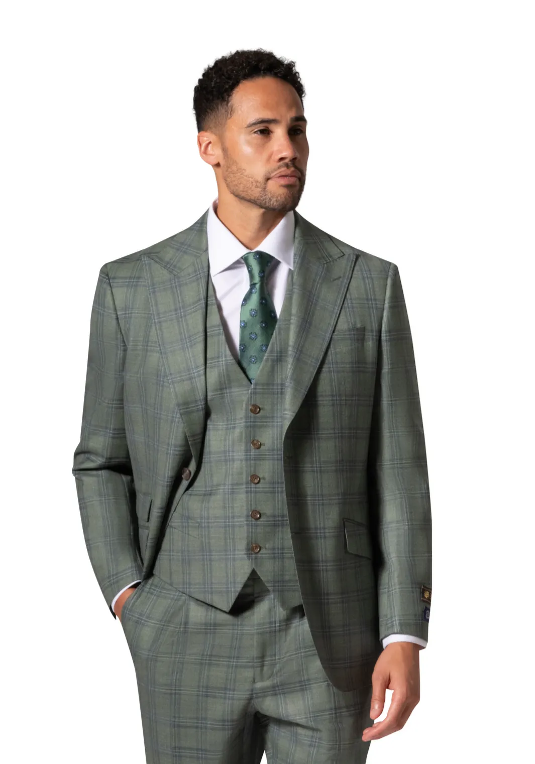 Berragamo Essex Elegant - Faille Wool 10005.4098 Suit Big & Tall