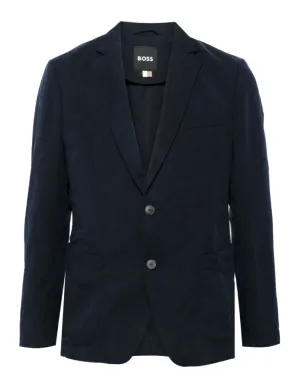 BOSS C-Hanry single-breasted blazer