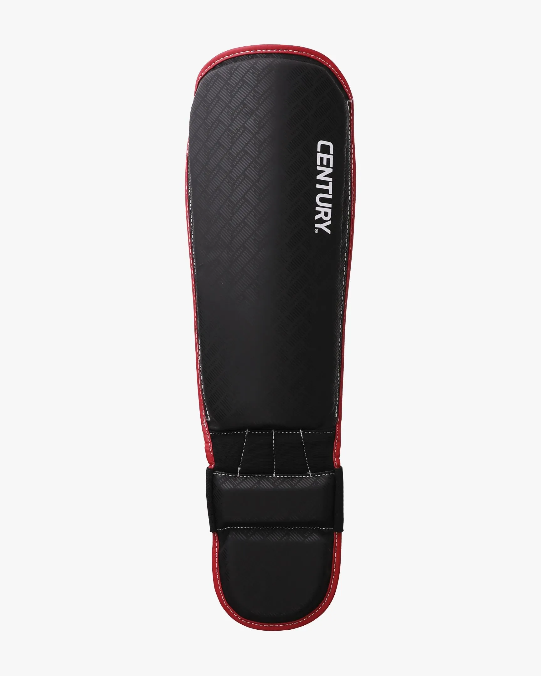 Brave Shin Instep Guards - Red/lack