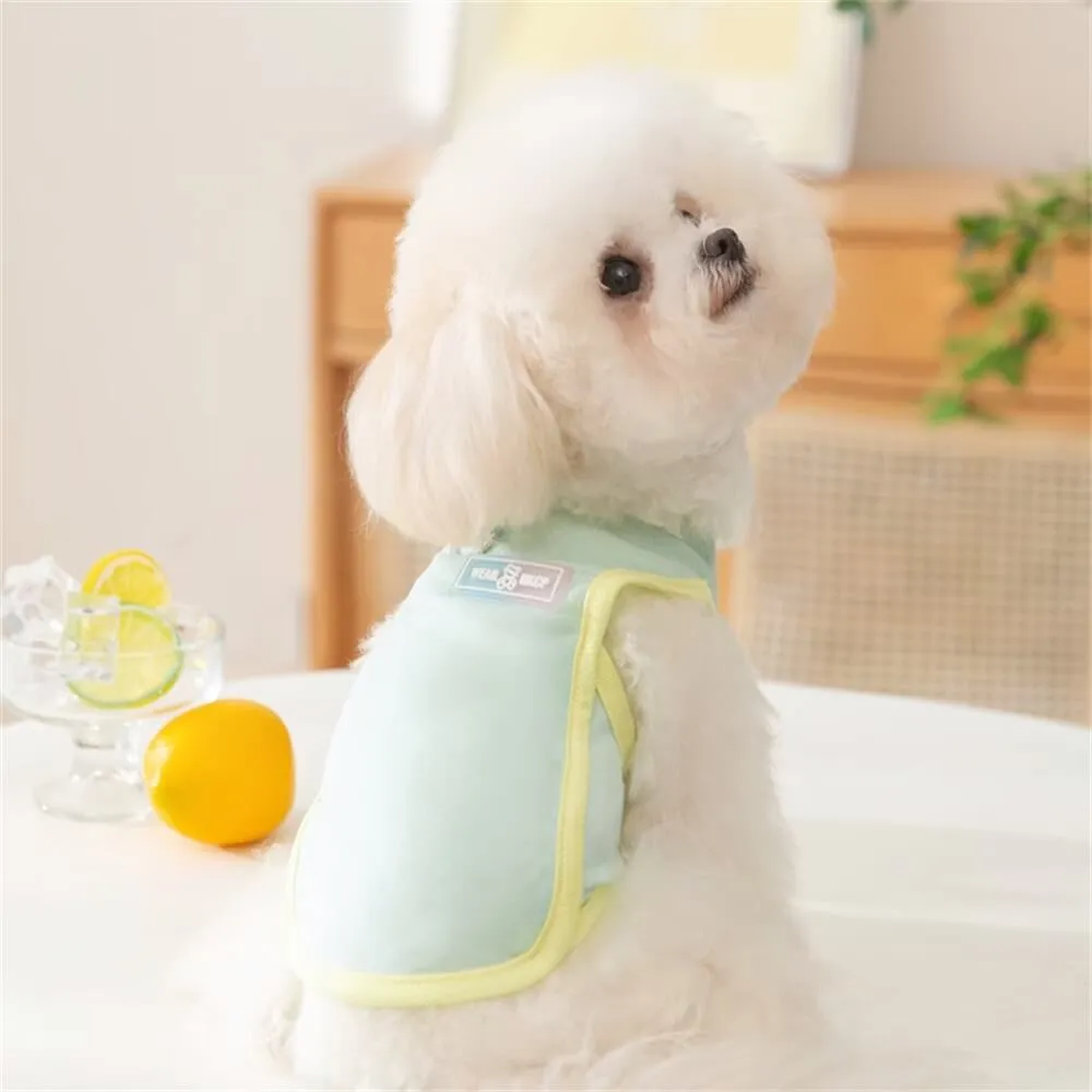 Breathable Pastel Dog Harness Vest - Comfortable and Stylish for Everyday Wear