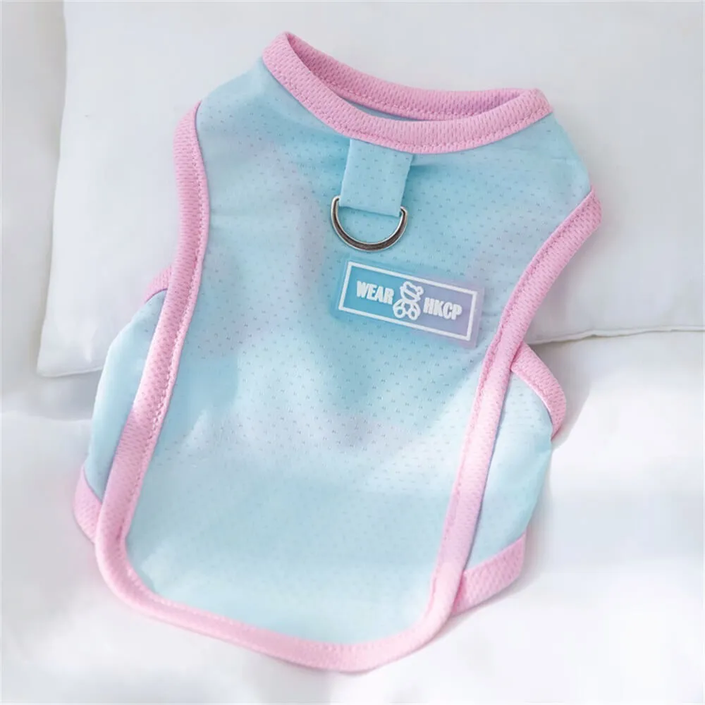 Breathable Pastel Dog Harness Vest - Comfortable and Stylish for Everyday Wear