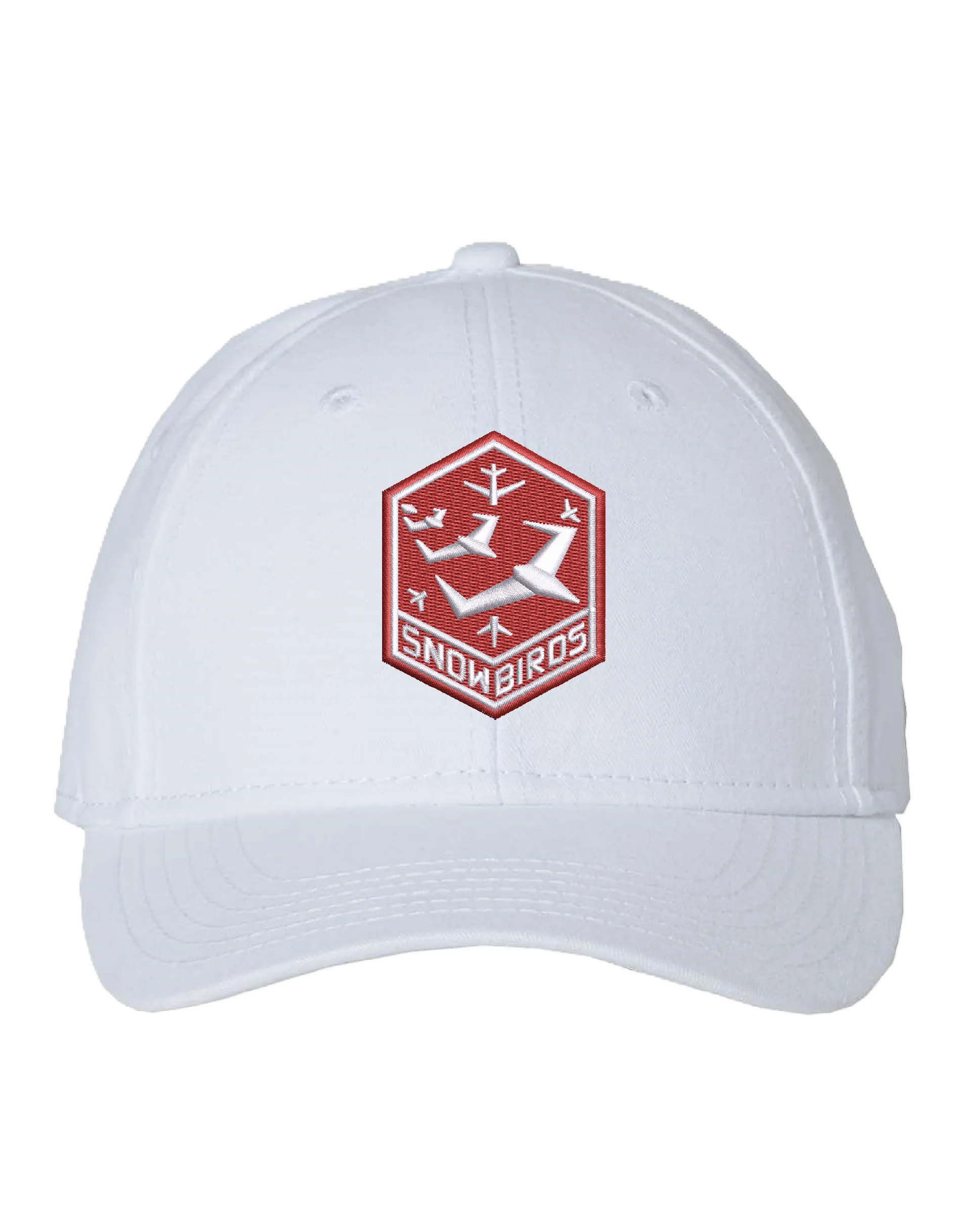 Canadian Snowbirds Badge Dad Hat