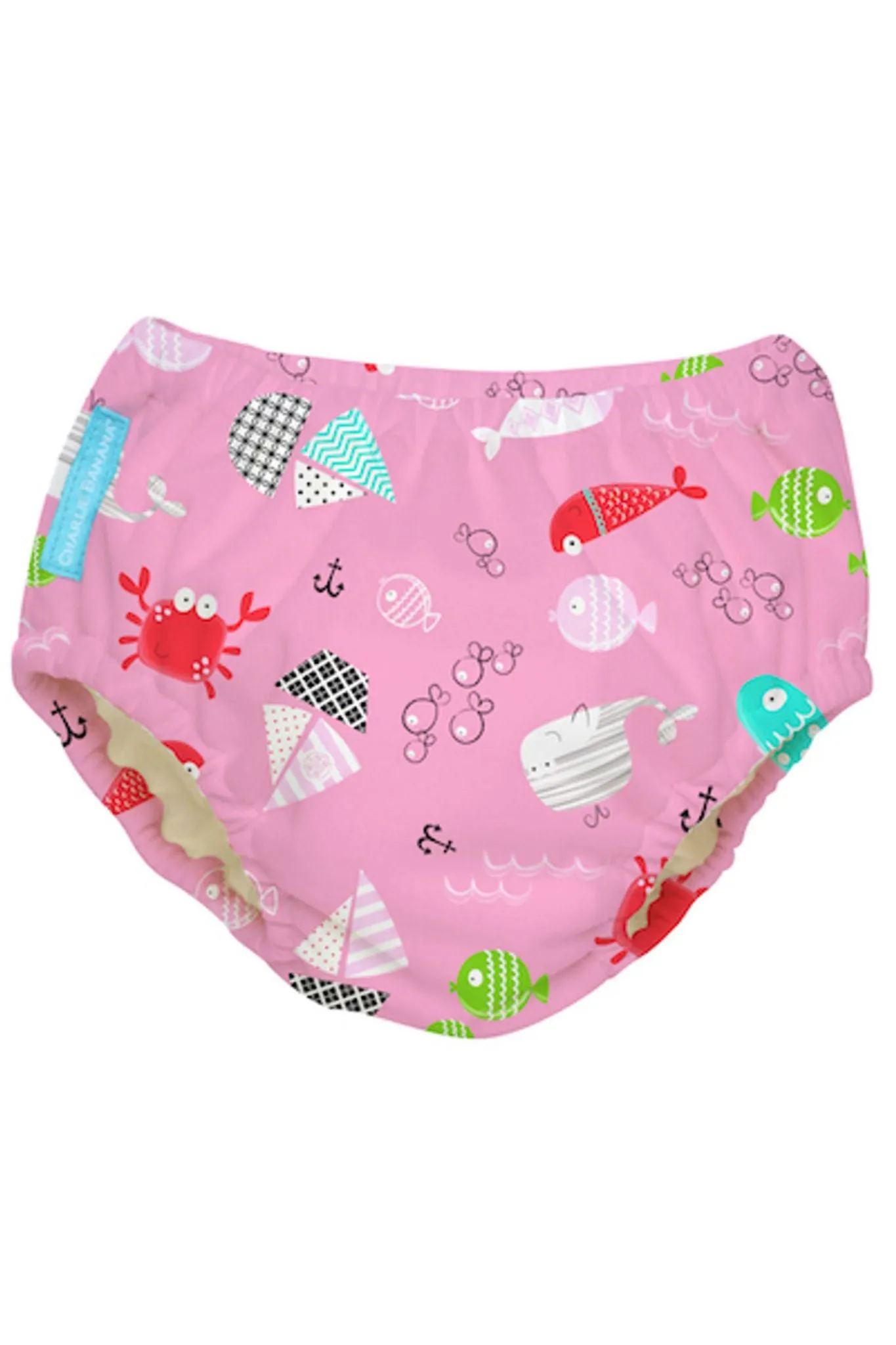 Charlie Banana Swim Diaper & Training Pants - The Pink Florida