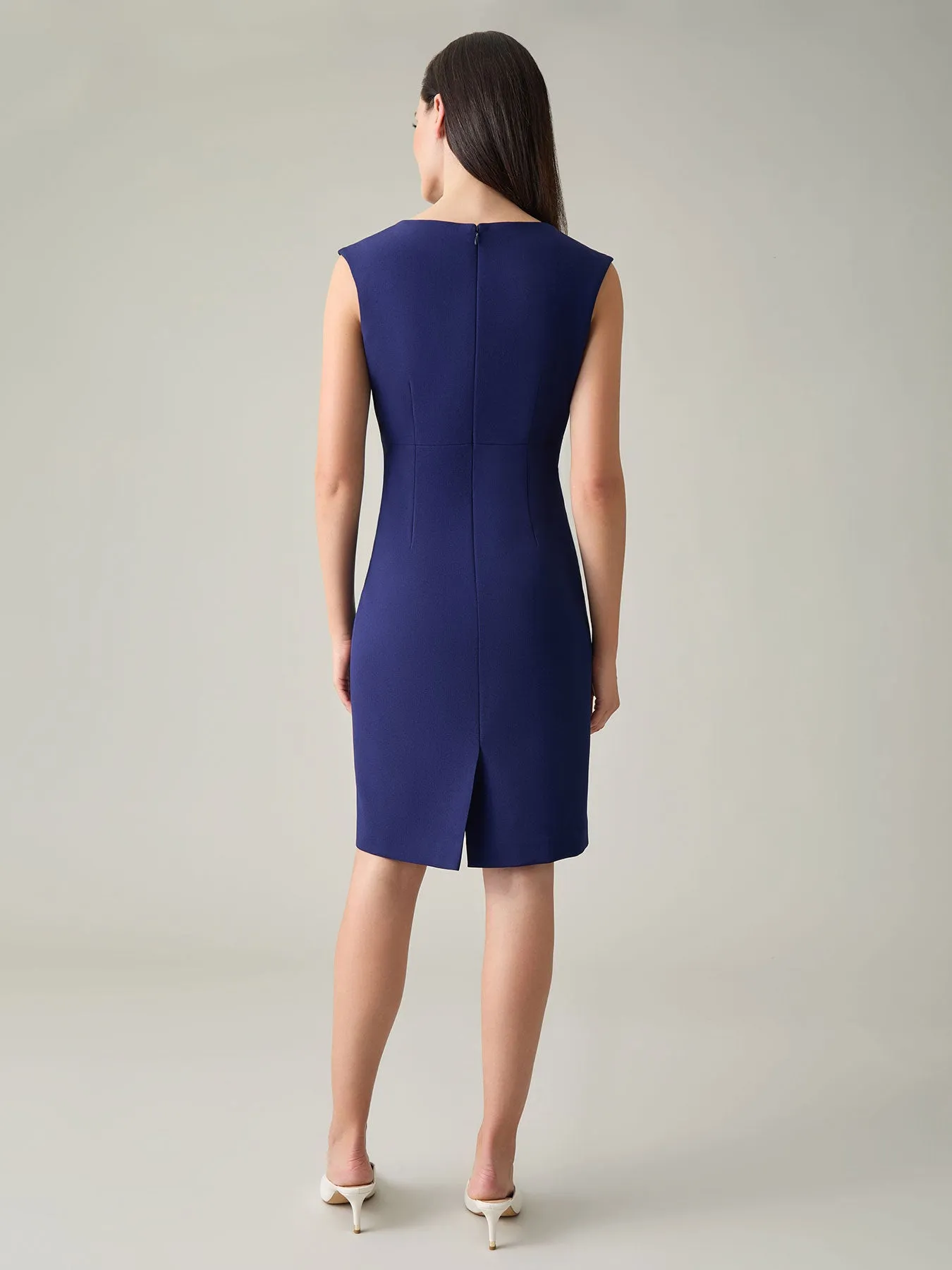 Charlotte Dress, Iconic Stretch Crepe