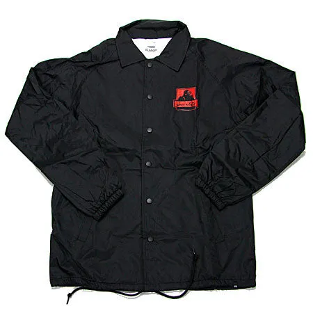 Chocolate Chocolate x X-Large Windbreaker Coaches Jacket