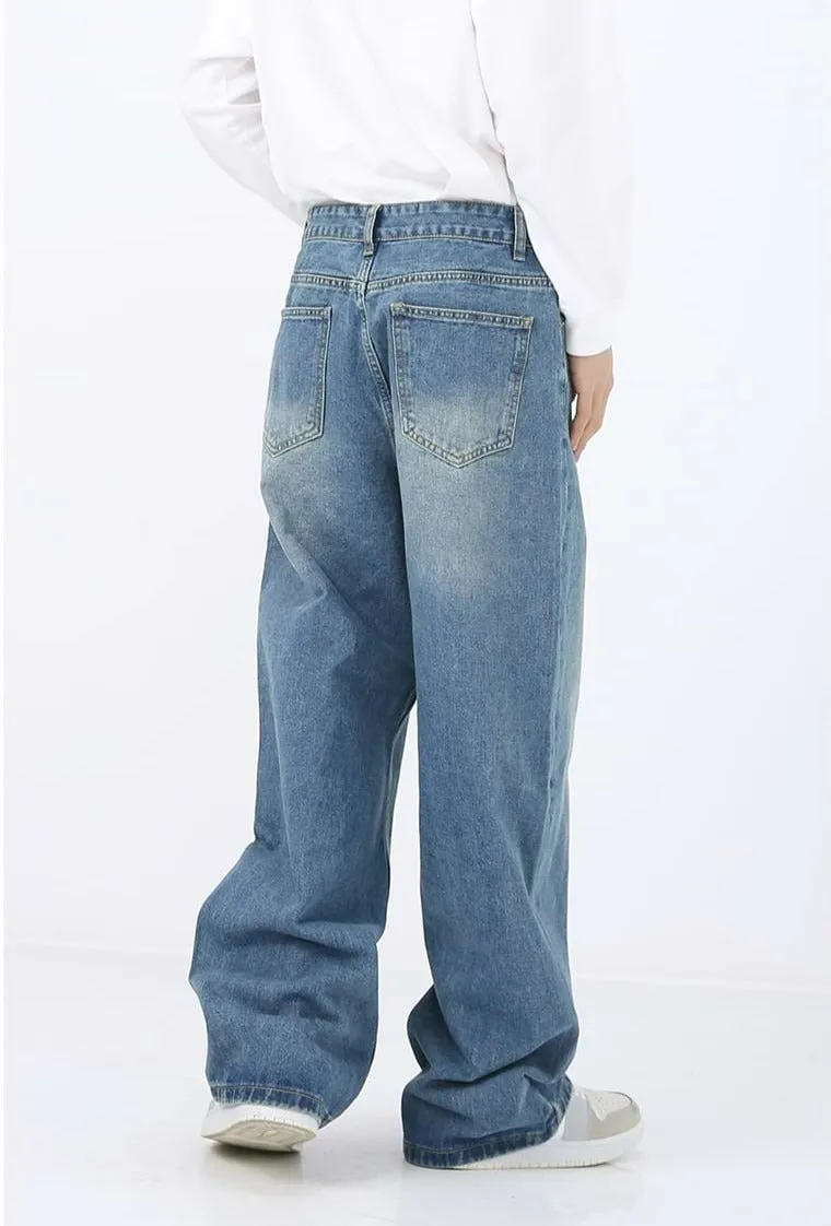 Classic Faded Jeans