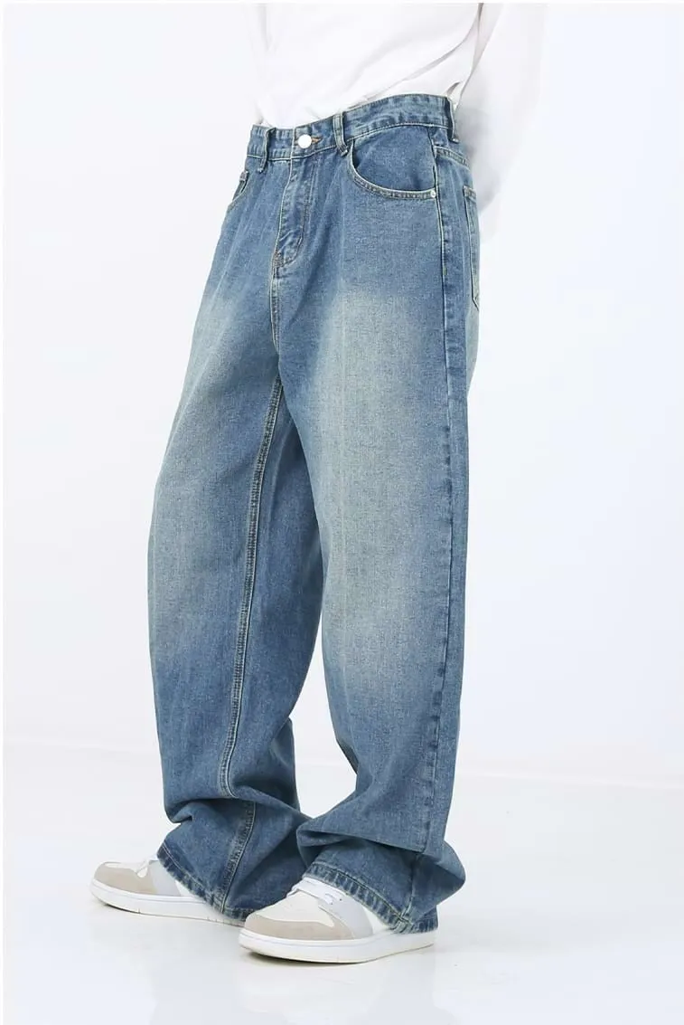 Classic Faded Jeans