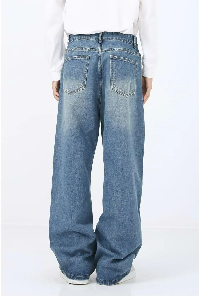 Classic Faded Jeans