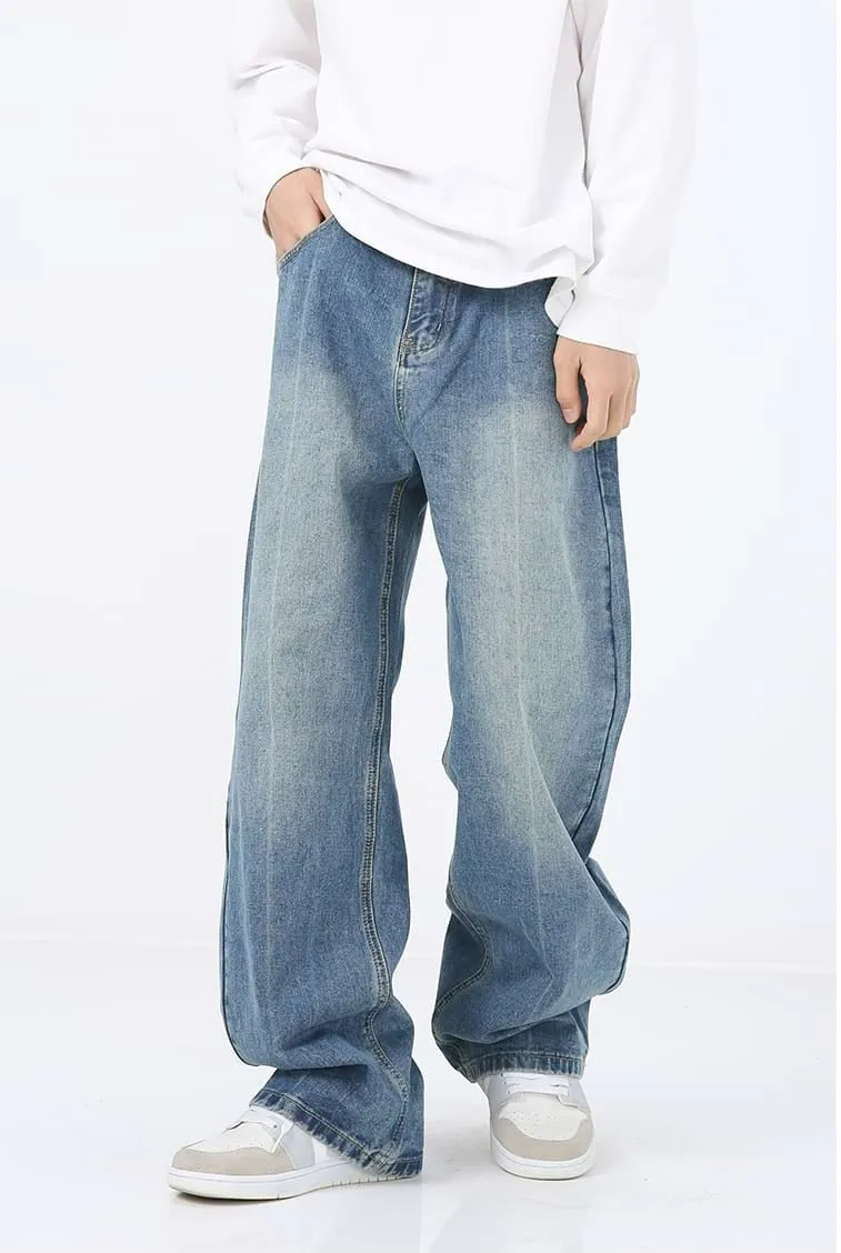 Classic Faded Jeans