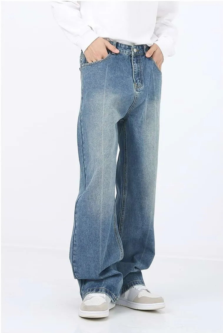 Classic Faded Jeans