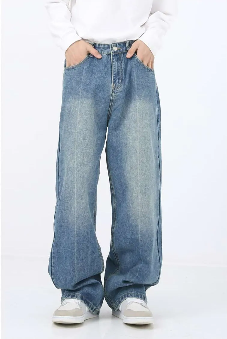 Classic Faded Jeans