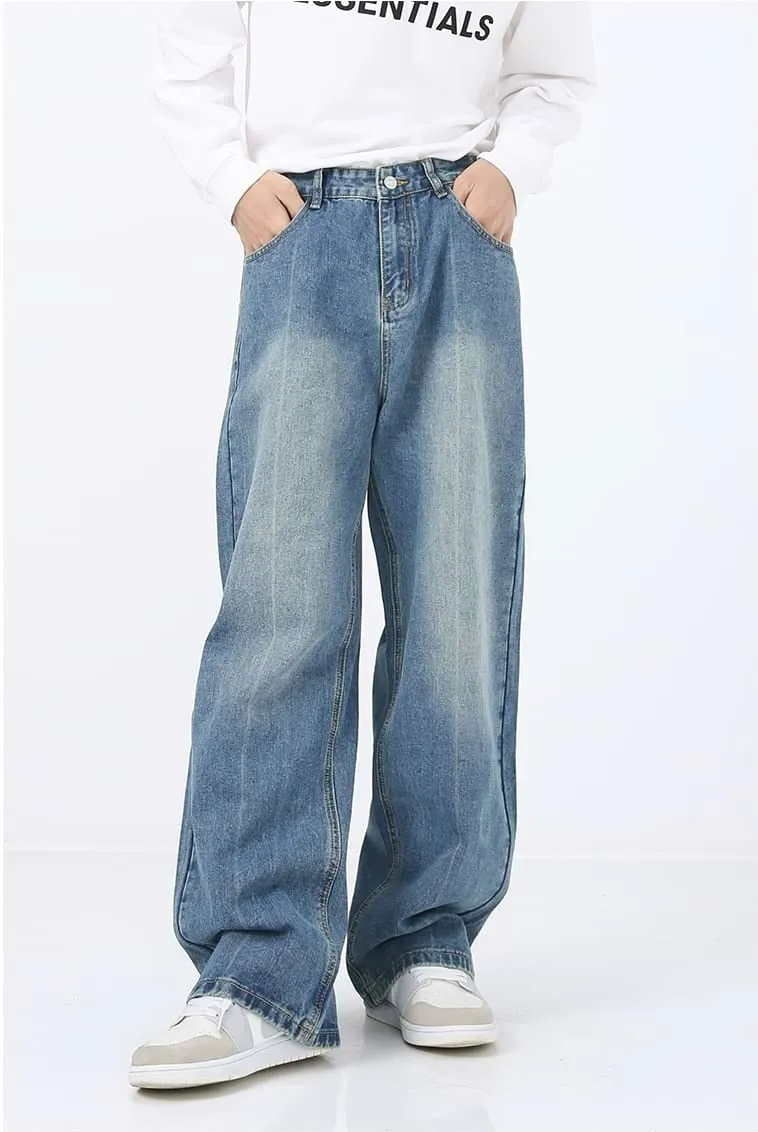 Classic Faded Jeans