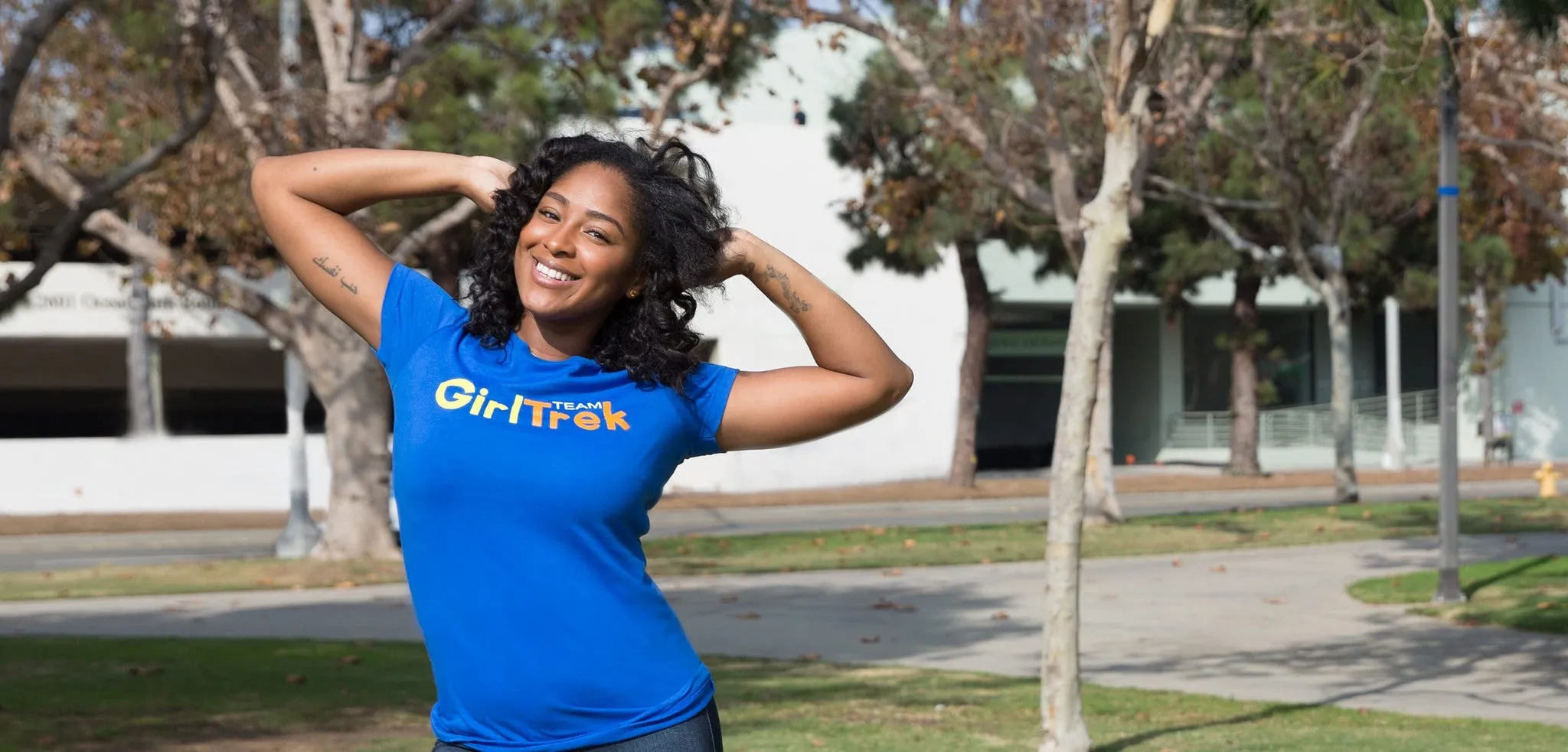 Classic GirlTrek Fitted Tee