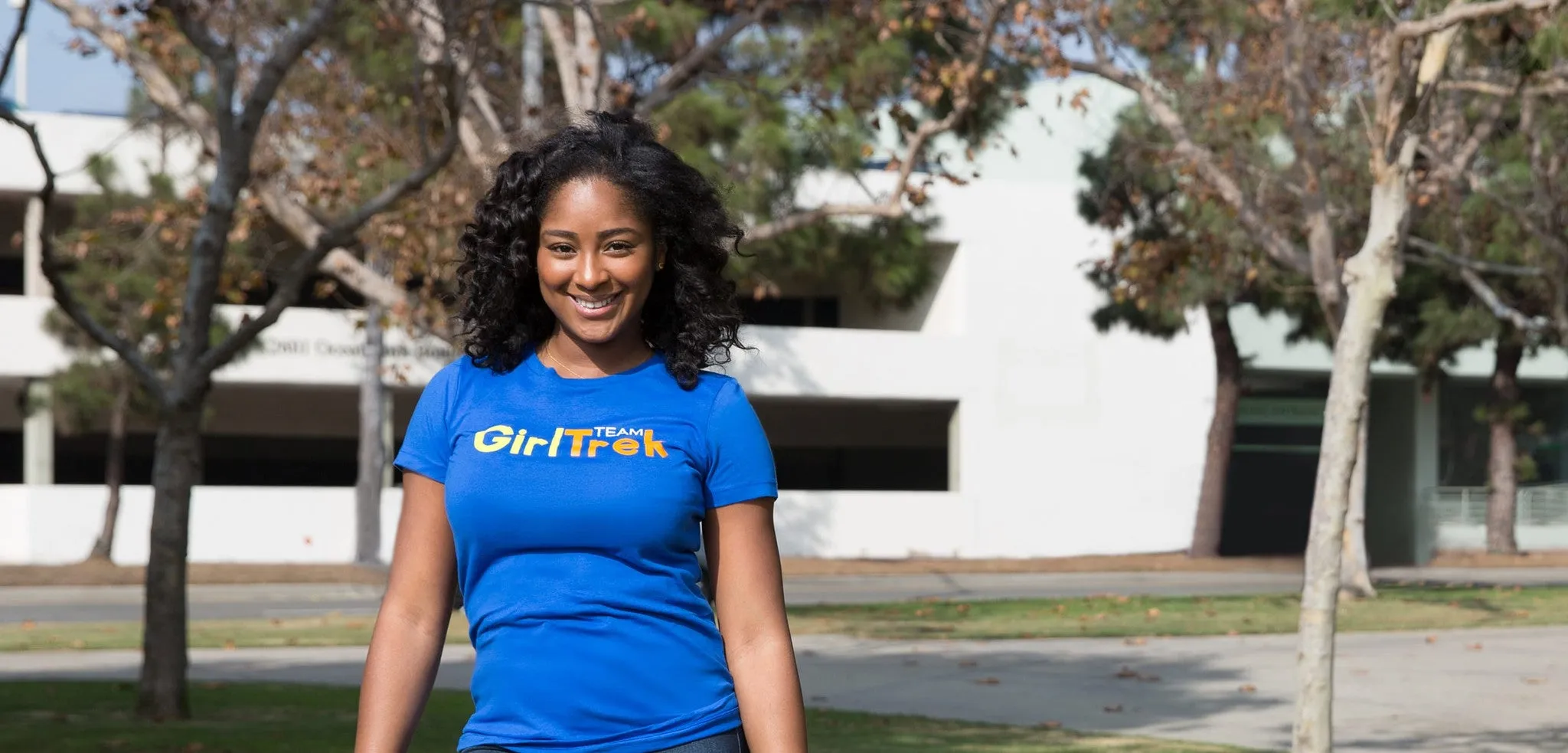 Classic GirlTrek Fitted Tee