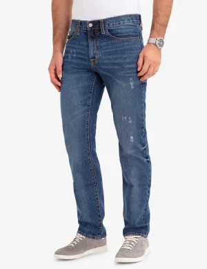 CLASSIC STRAIGHT FIT JEANS