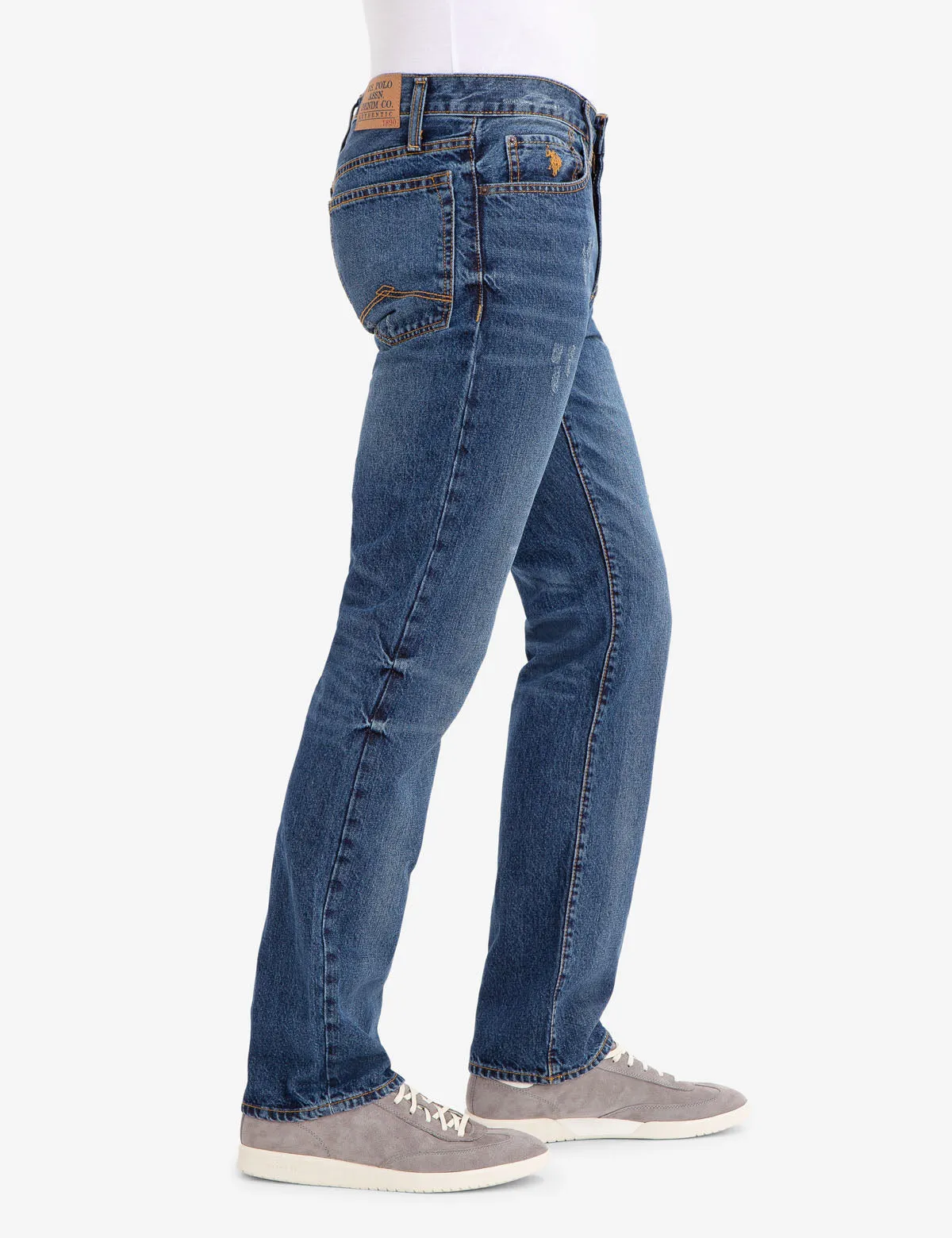 CLASSIC STRAIGHT FIT JEANS