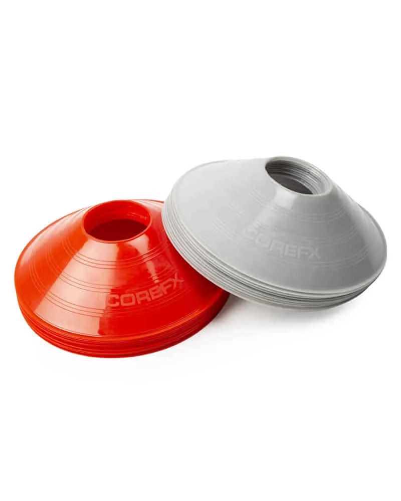 CoreFX Saucer Cone Set Of 20