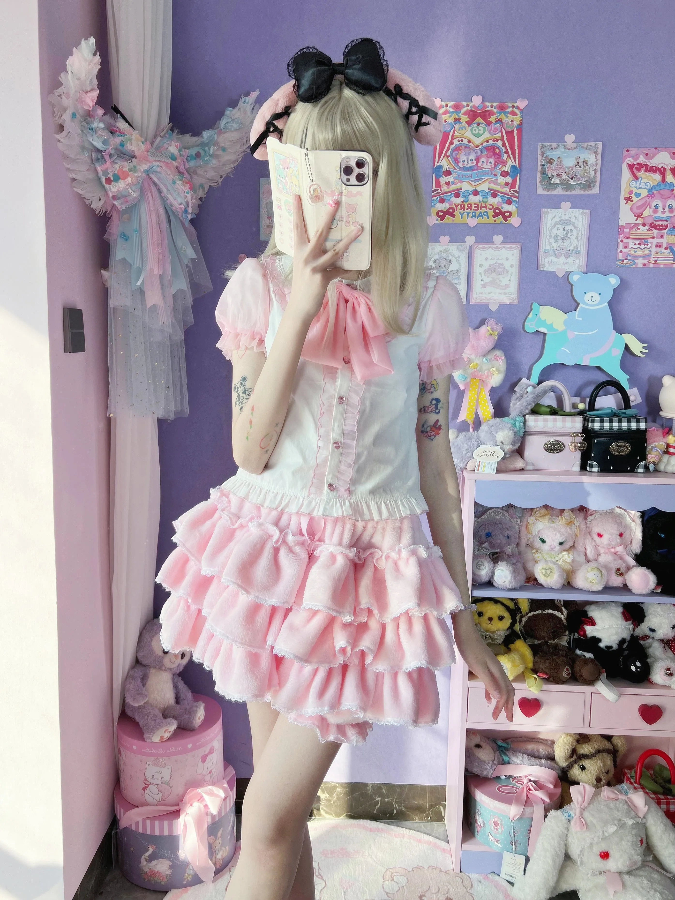 Cute JK Lolita Culottes PL52816