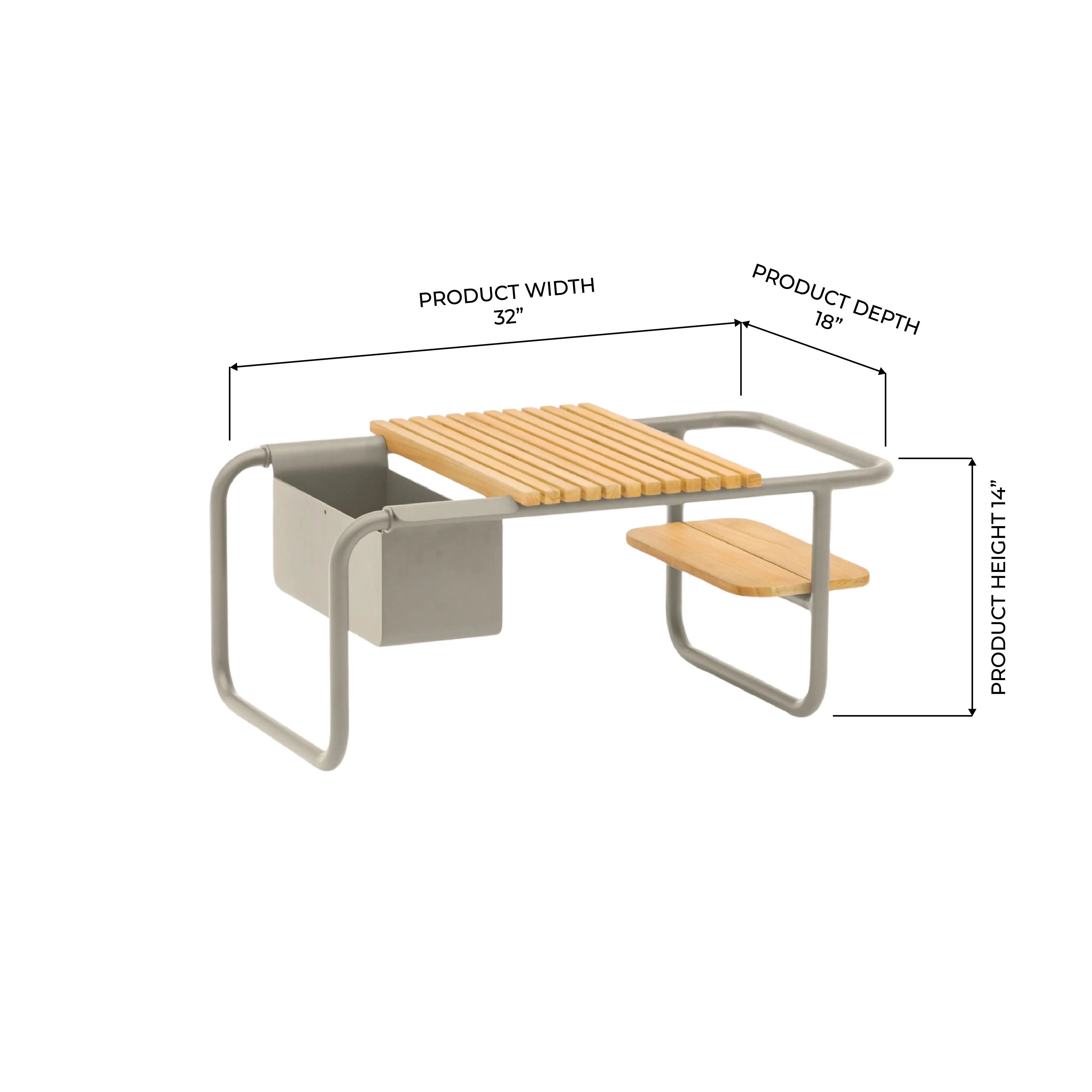 Davenport Sand Coffee Table