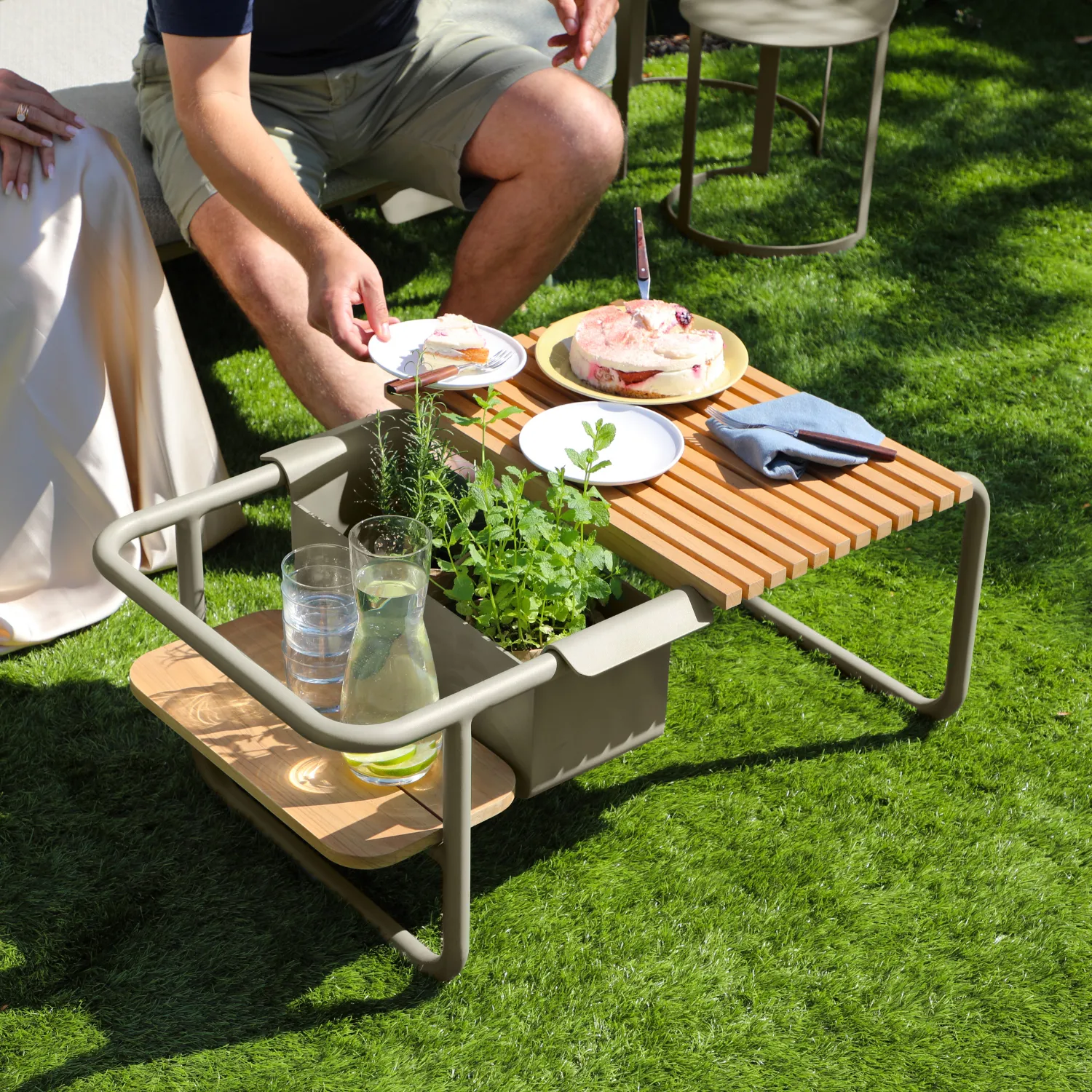 Davenport Sand Coffee Table