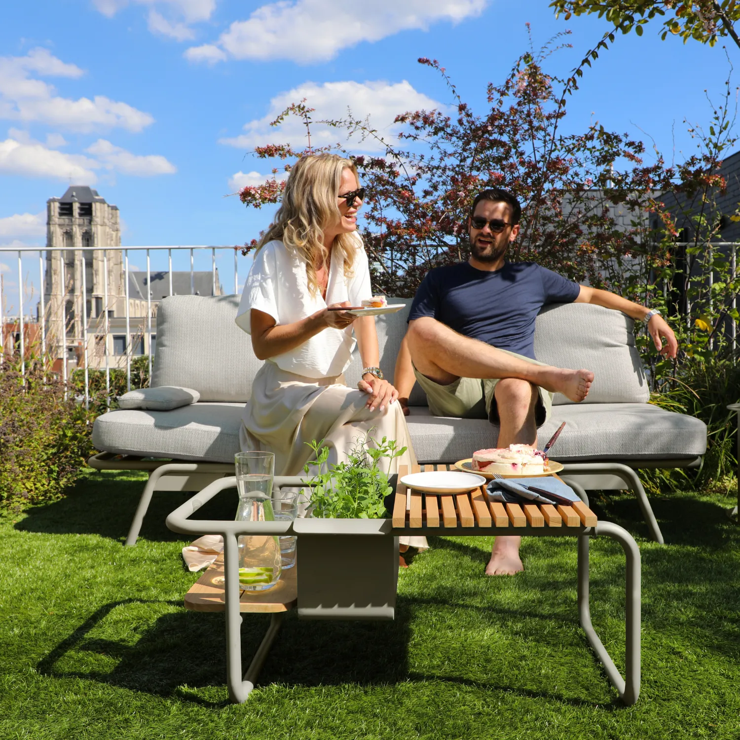 Davenport Sand Coffee Table