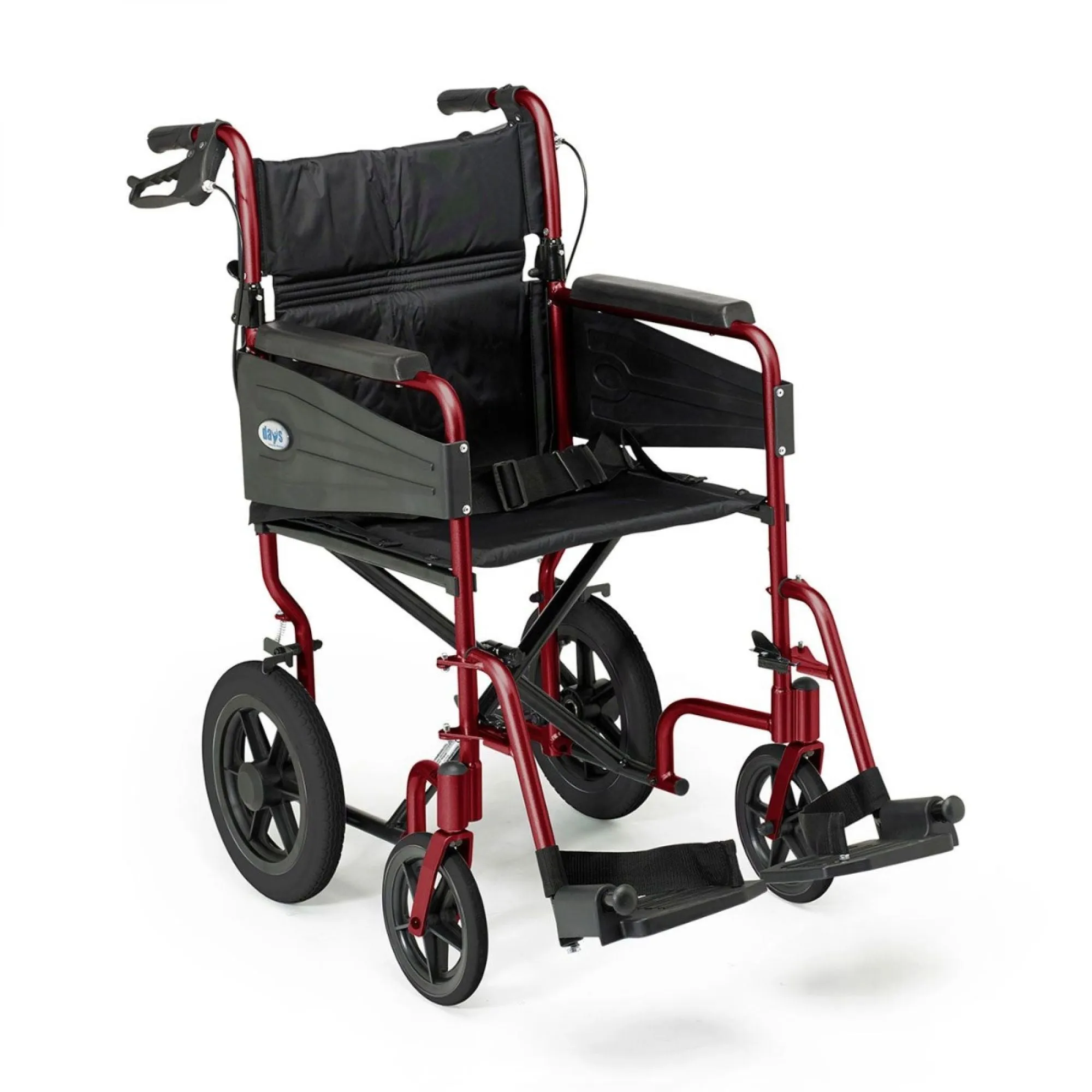 Days Escape Lite Attendant Propelled Transit Wheelchair Narrow