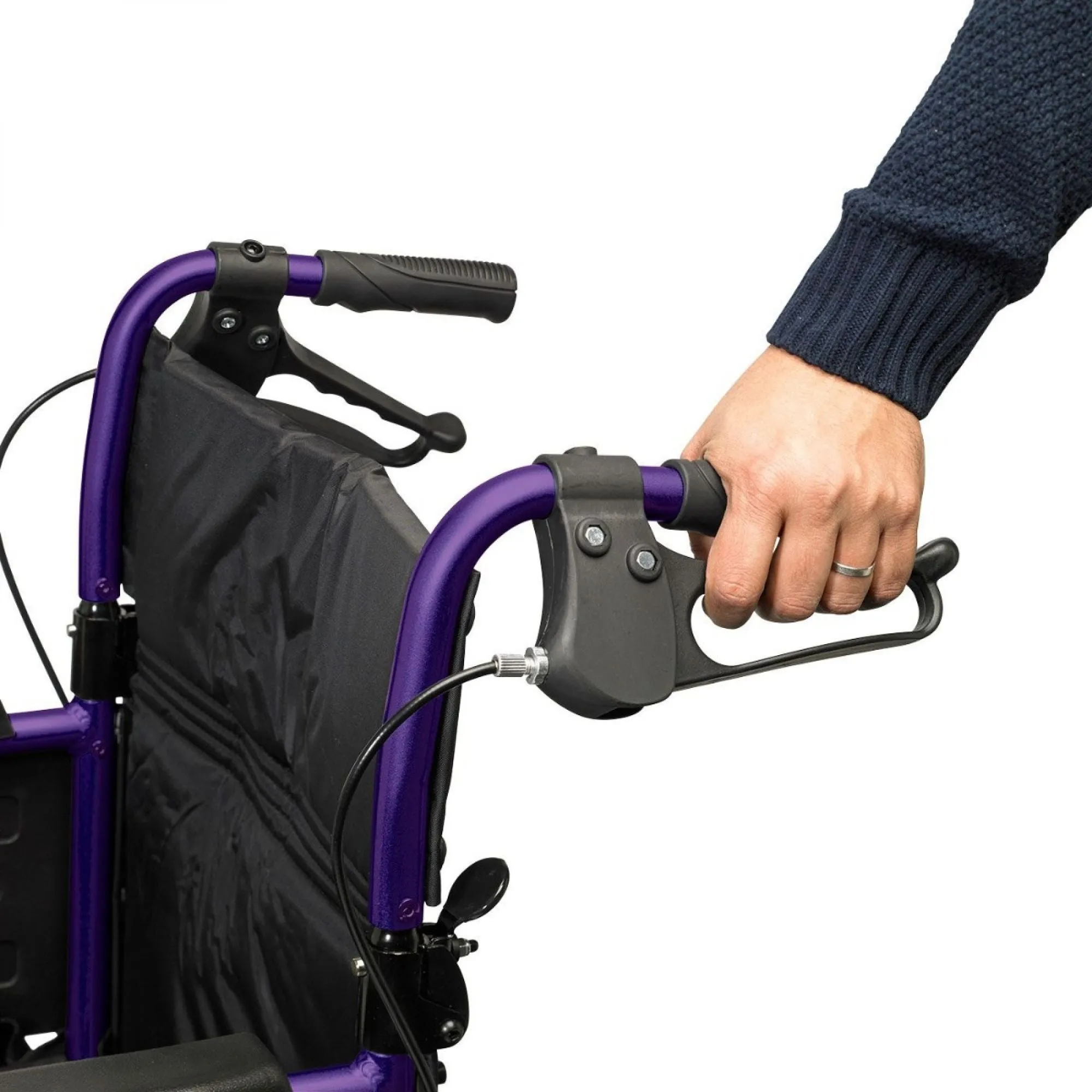 Days Escape Lite Attendant Propelled Transit Wheelchair Narrow