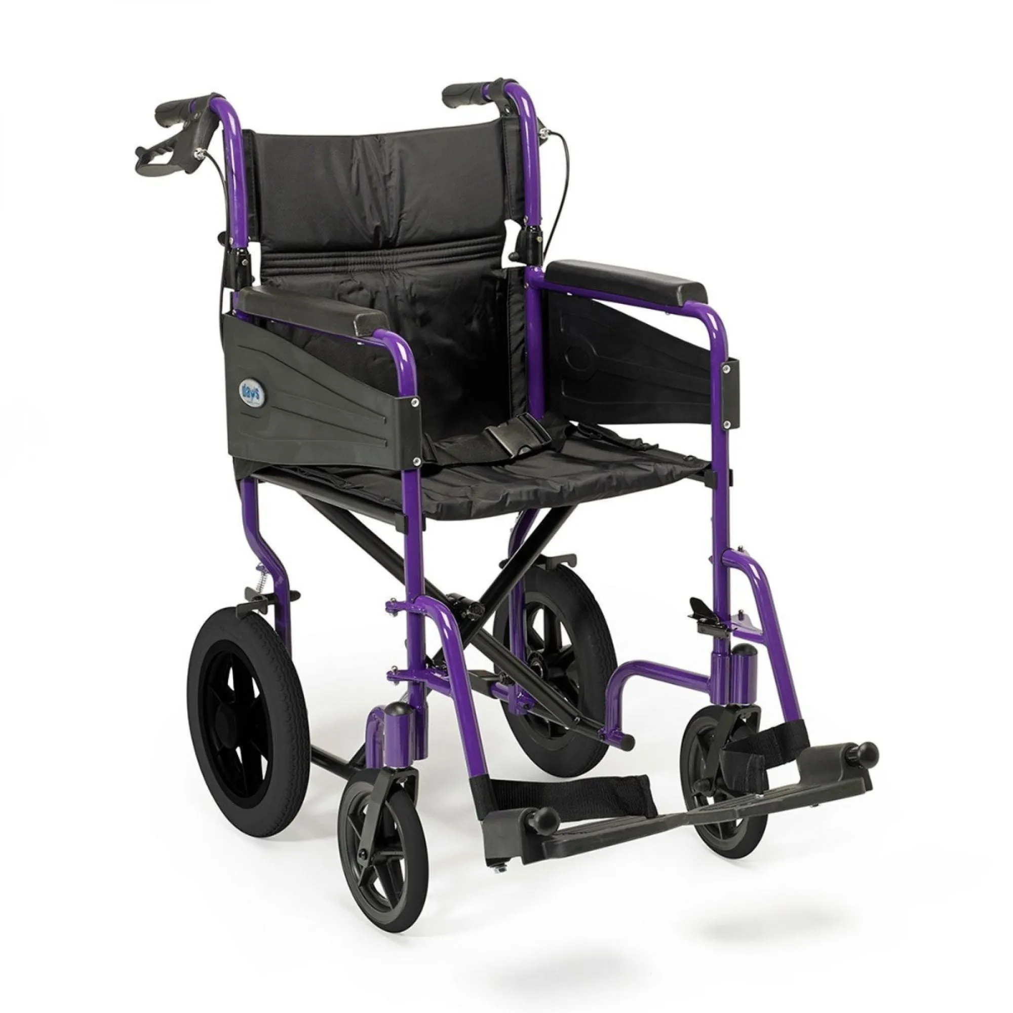 Days Escape Lite Attendant Propelled Transit Wheelchair Narrow