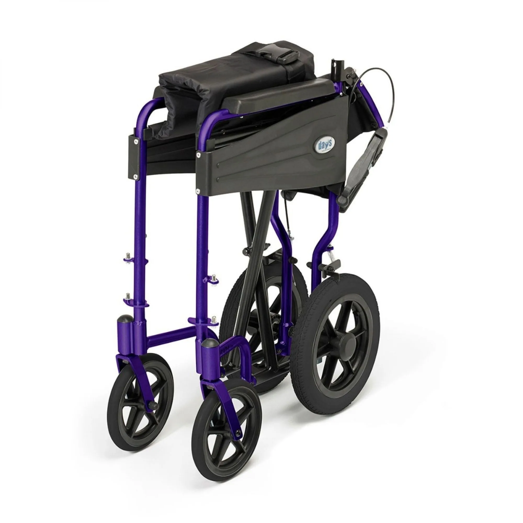 Days Escape Lite Attendant Propelled Transit Wheelchair Narrow