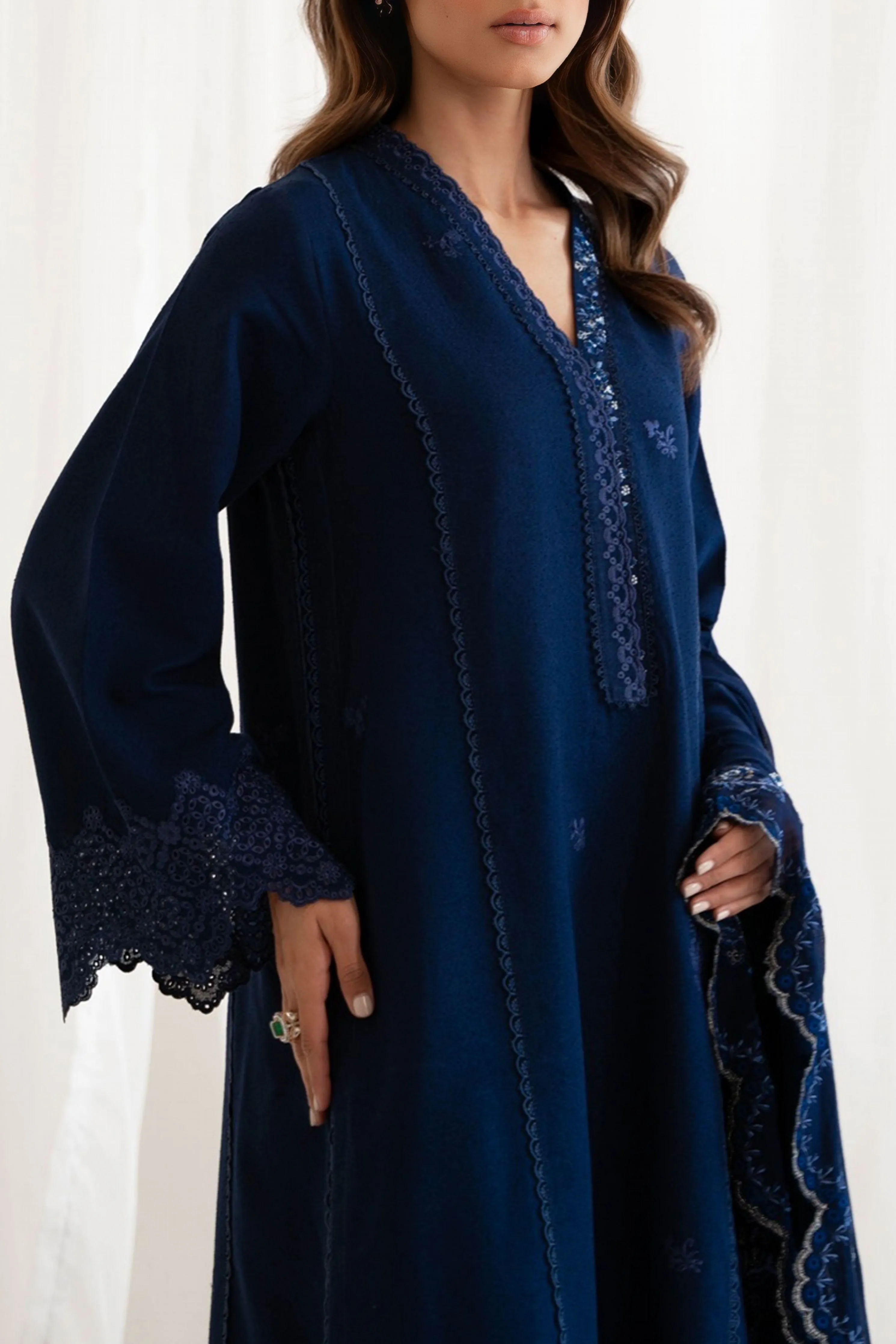 DEEP NAVY SET / EID 2024 PRET NPA3-24414