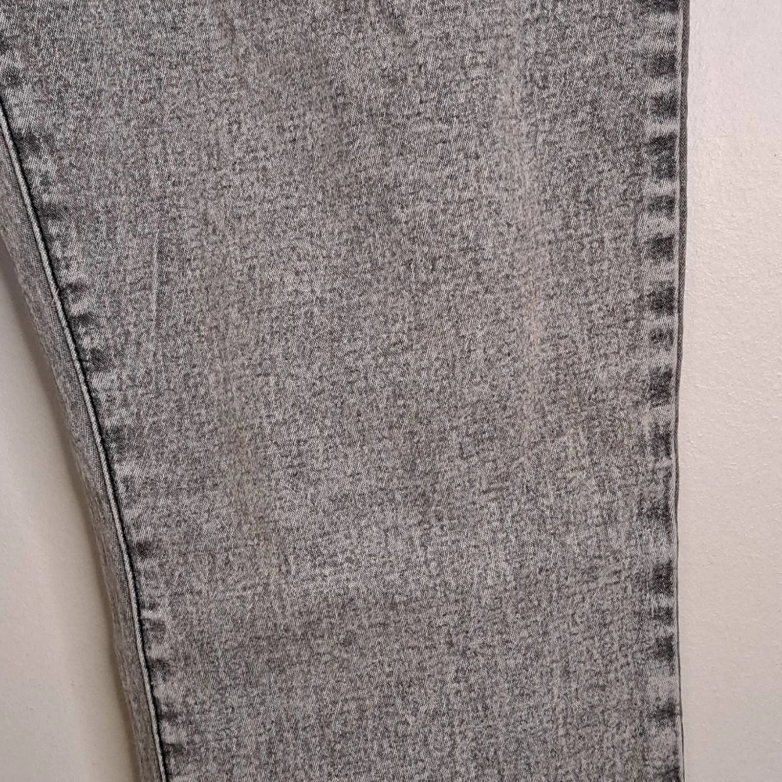 DG2 Acid Wash Straight Jeans Petite