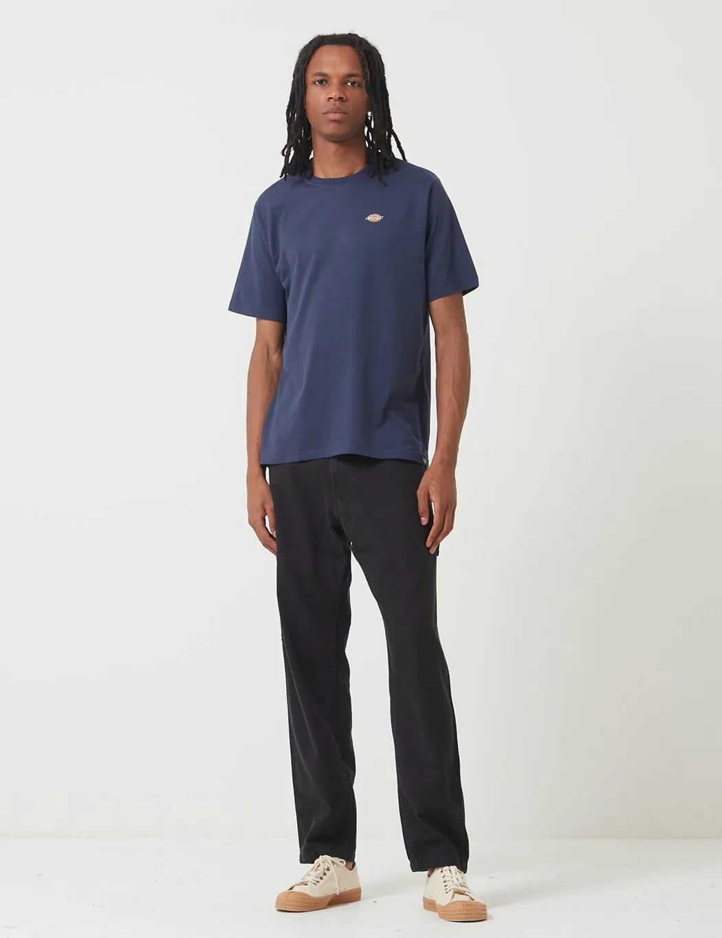 Dickies Stockdale T-Shirt - Navy Blue