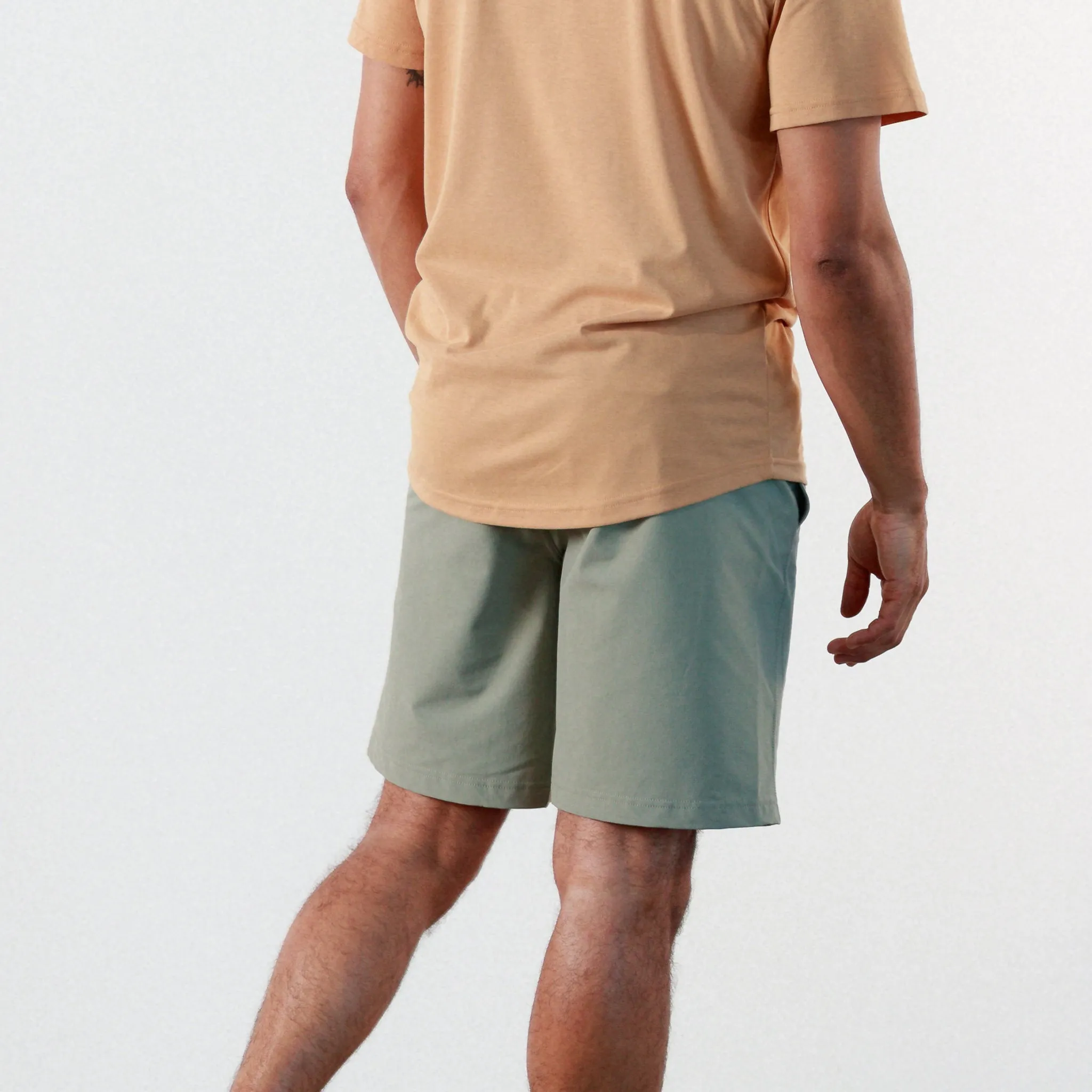 Everyday Short in Dusty Olive