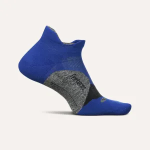 Feetures Elite Light Cushion No Show Tab Socks (Boost Blue)