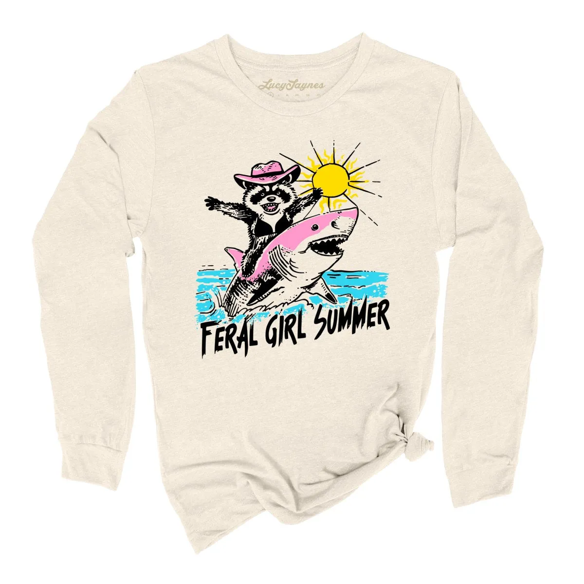 Feral Girl Summer Long Sleeve Tee