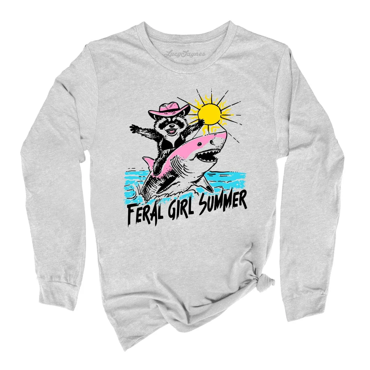 Feral Girl Summer Long Sleeve Tee