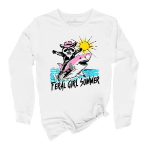 Feral Girl Summer Long Sleeve Tee