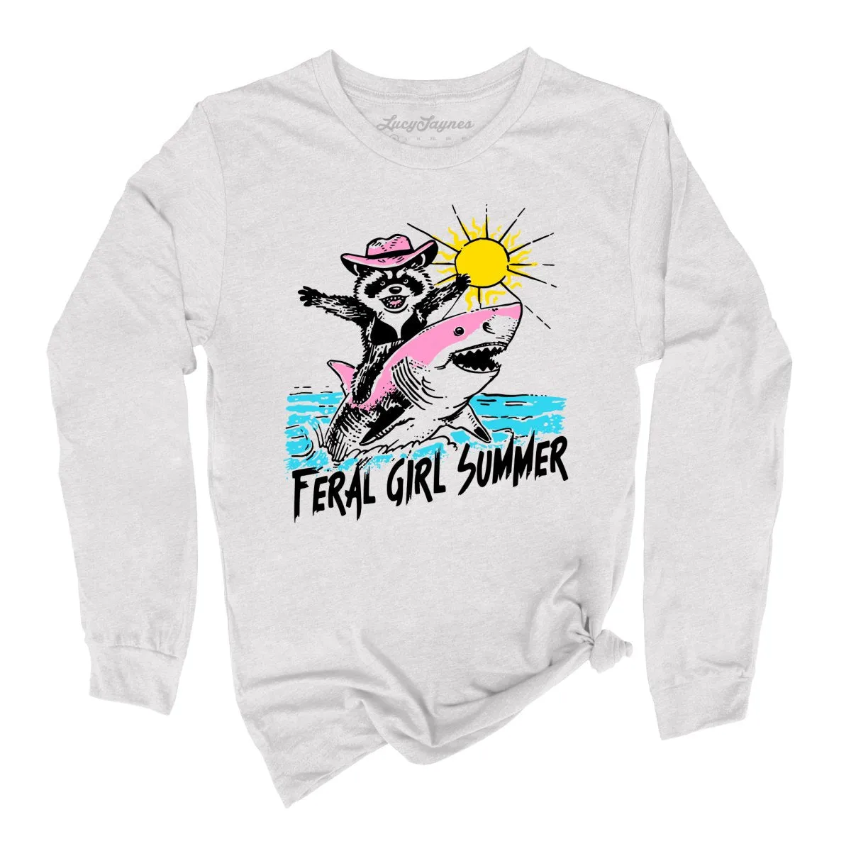 Feral Girl Summer Long Sleeve Tee