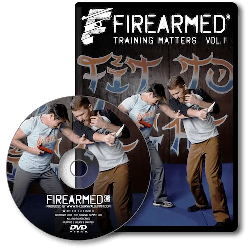 Firearmed DVD or USB