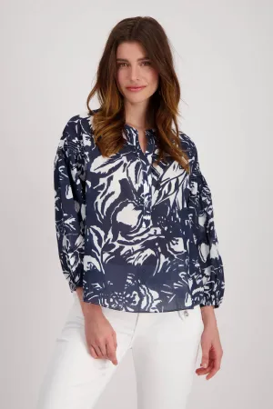 Floral Print Blouse