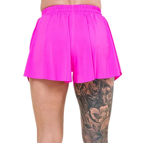 Flowy Shorts | Hot Pink