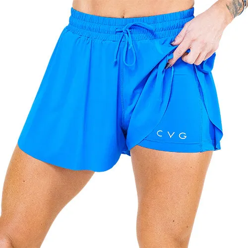 Flowy Shorts | Royal Blue