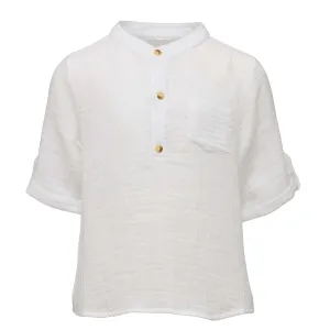 Frankie White Resort Shirt