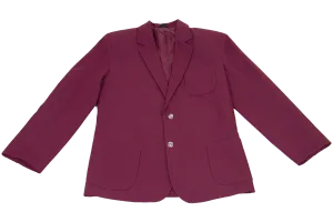 Gents Plain Blazer - Maroon