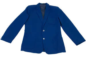 Gents Plain Blazer - Royal