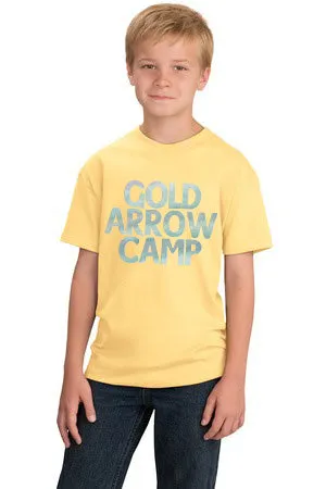 Gold Arrow Camp Tee